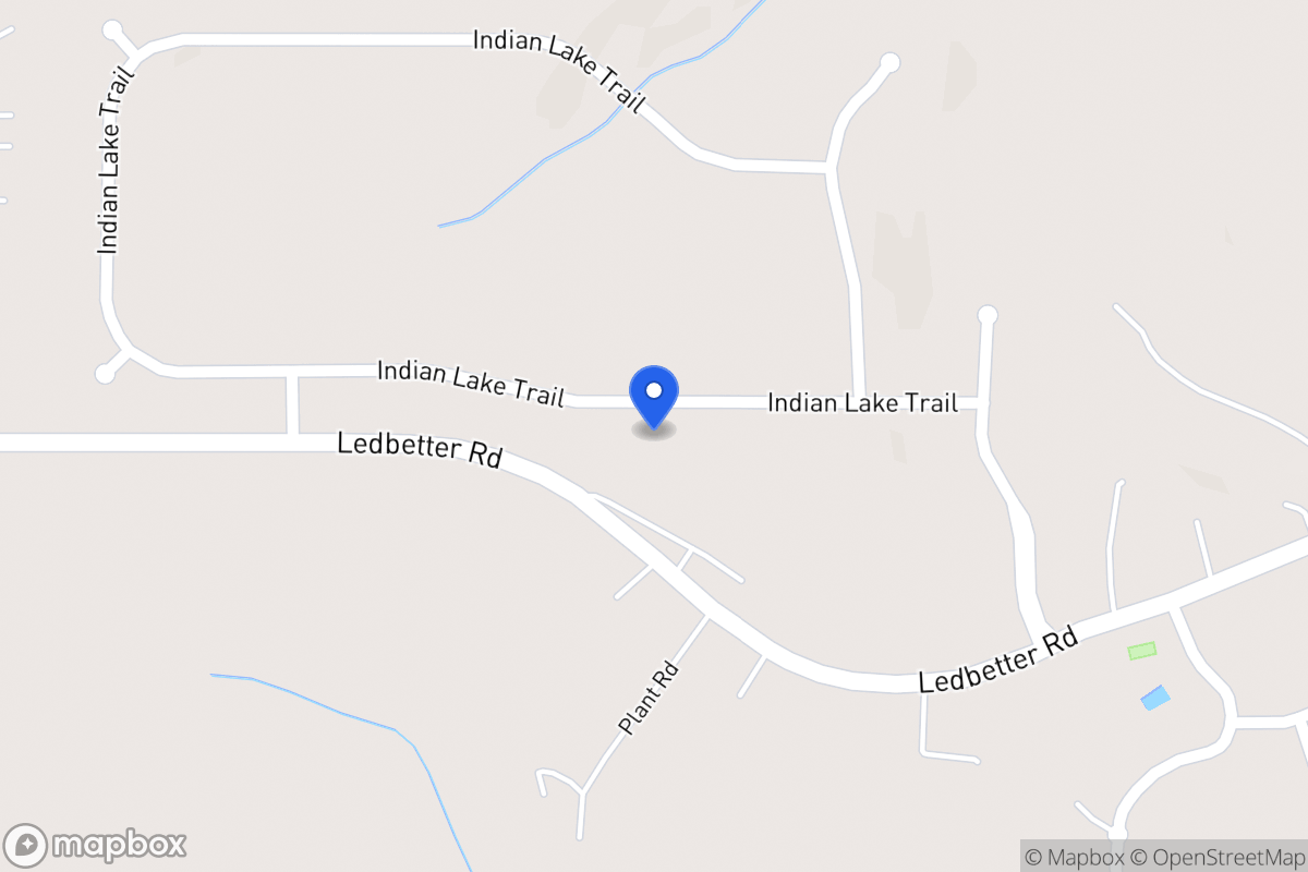 Map of 224 Indian Lake Trl