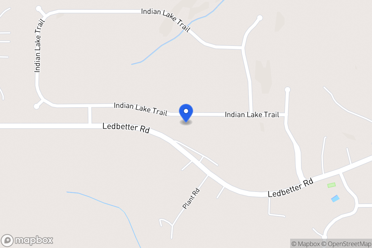 Map of 226 Indian Lake Trl