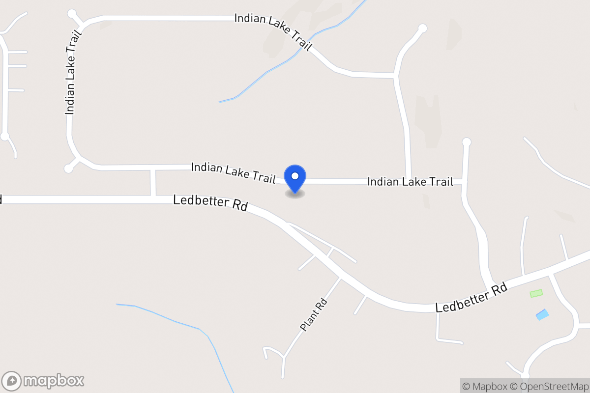 Map of 228 Indian Lake Trl