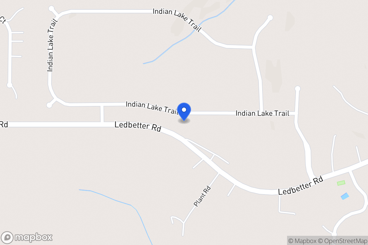 Map of 230 Indian Lake Trl