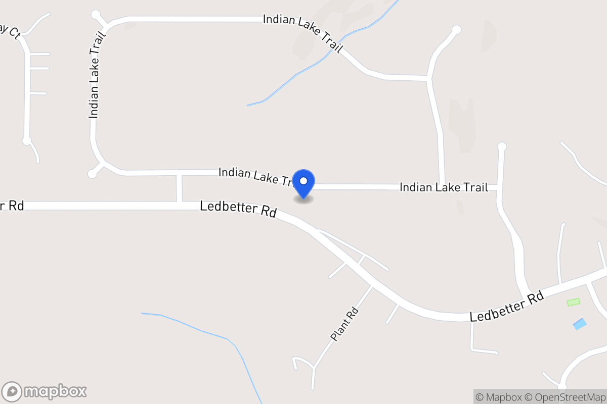 Map of 232 Indian Lake Trl