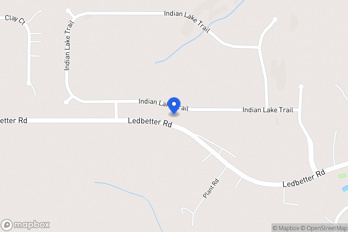 Map of 236 Indian Lake Trl