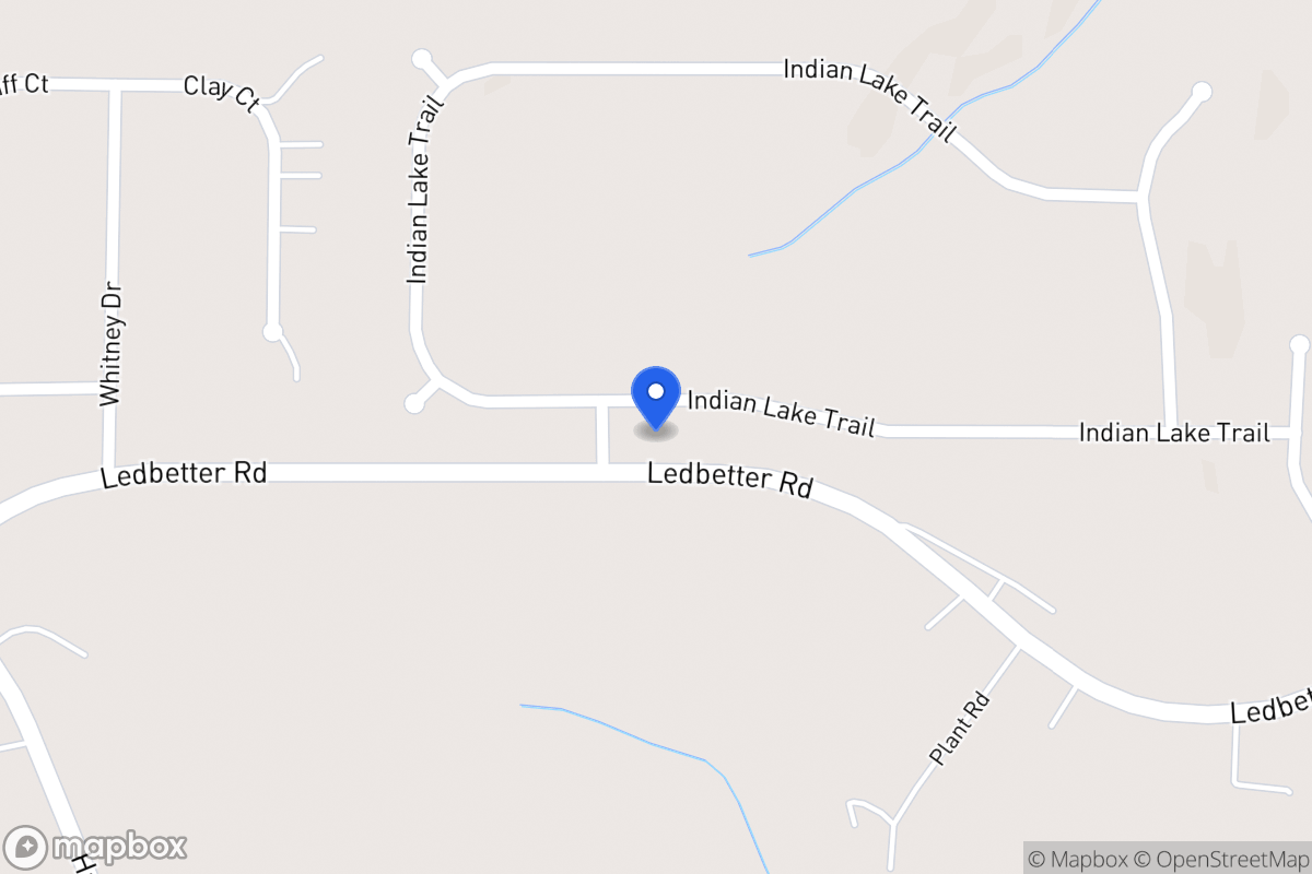 Map of 252 Indian Lake Trl