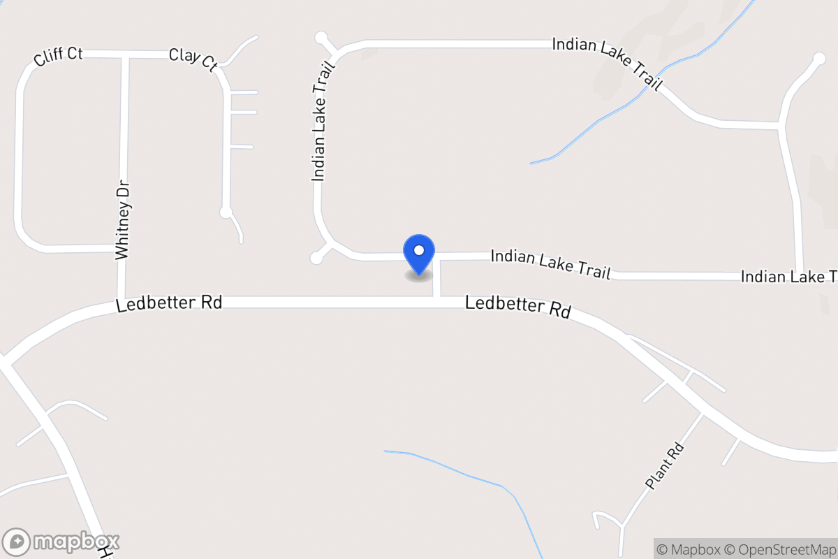 Map of 100 Mohegan Ln
