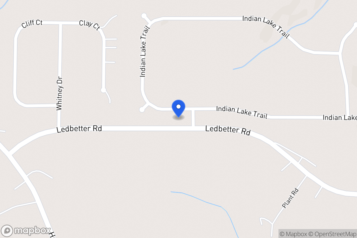 Map of 260 Indian Lake Trl