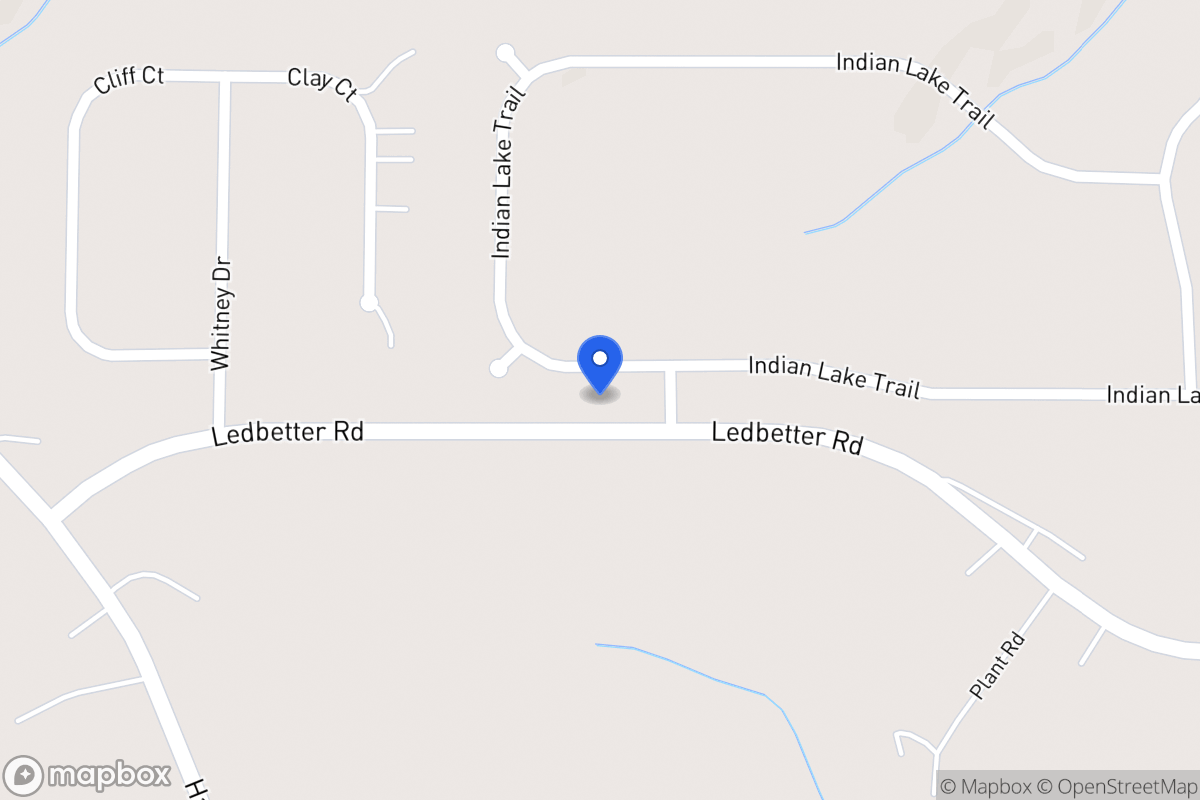 Map of 262 Indian Lake Trl