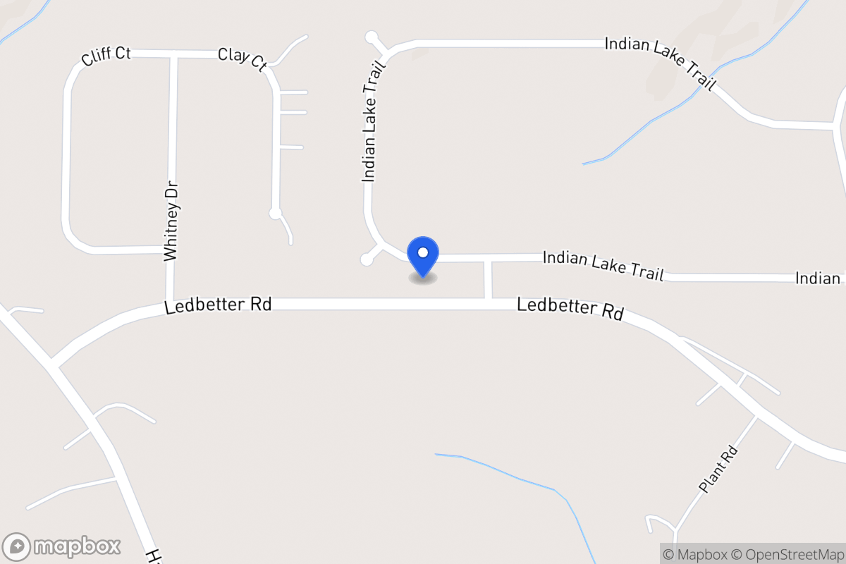 Map of 264 Indian Lake Trl