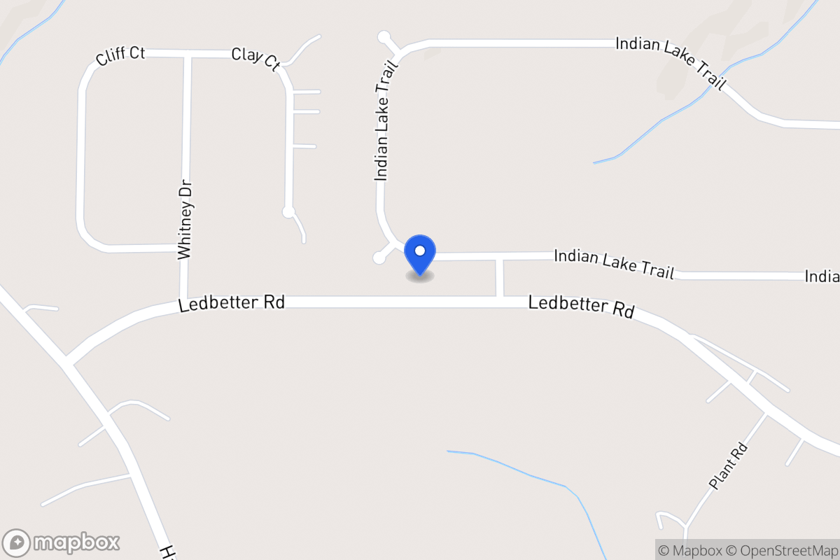 Map of 266 Indian Lake Trl
