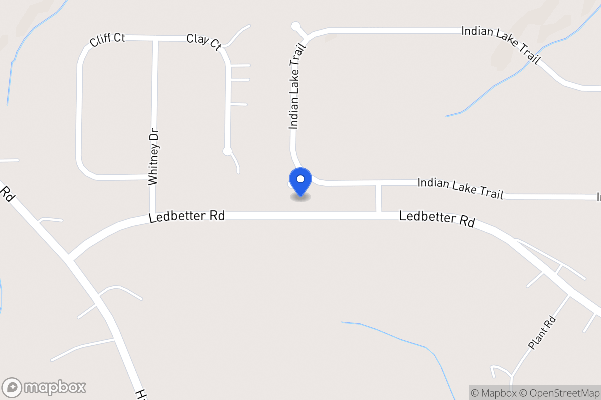 Map of 270 Indian Lake Trl