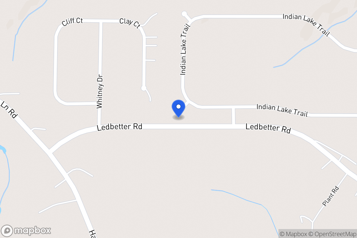 Map of 272 Indian Lake Trl