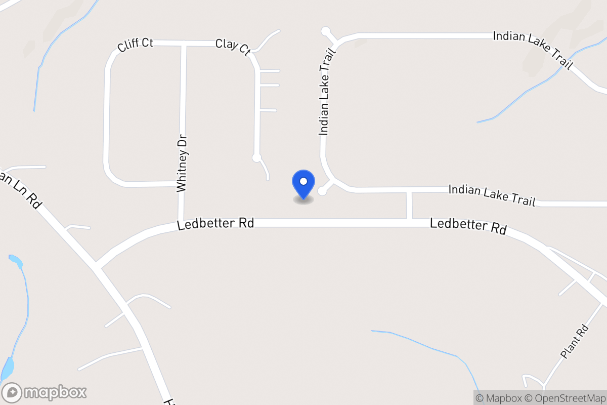 Map of 274 Indian Lake Trl