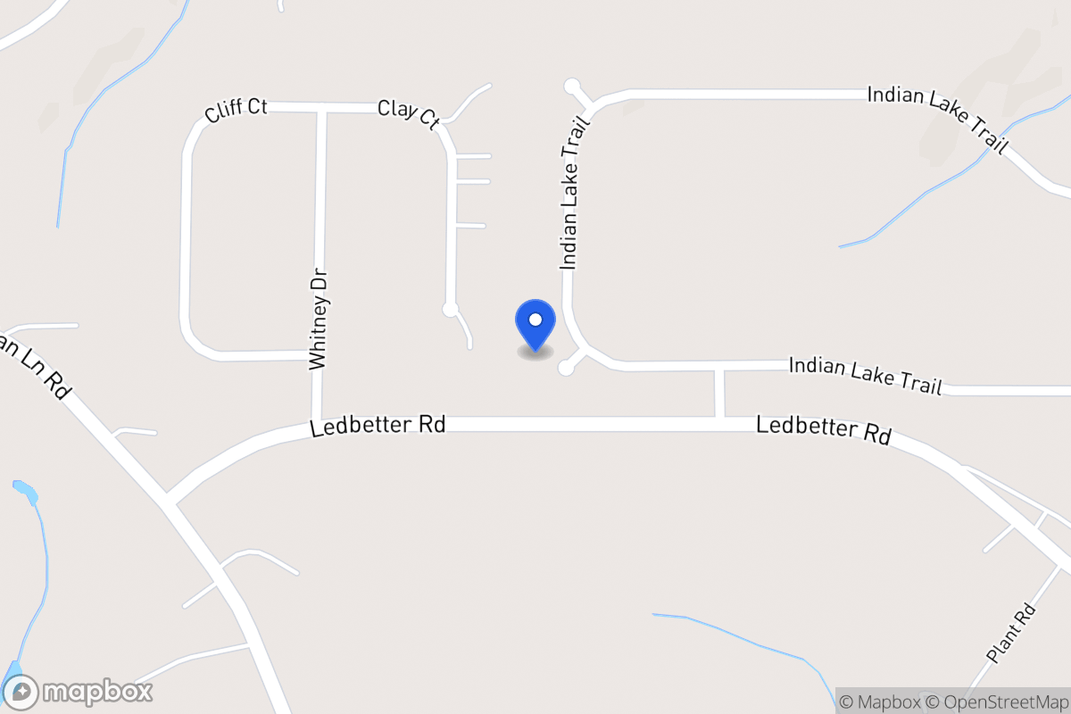 Map of 276 Indian Lake Trl