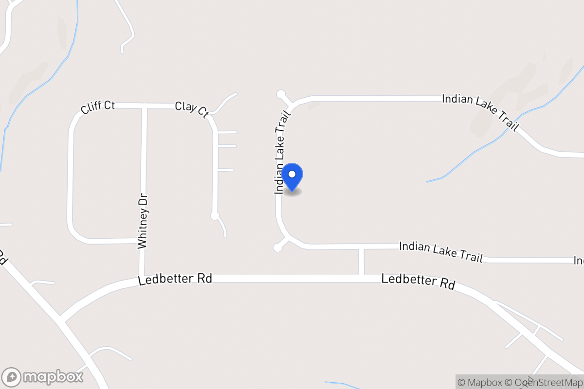 Map of 285 Indian Lake Trl