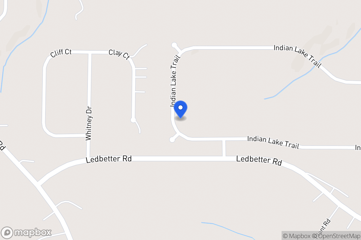 Map of 281 Indian Lake Trl