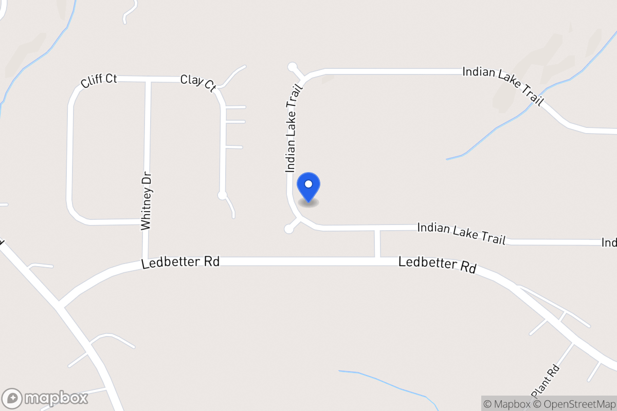 Map of 273 Indian Lake Trl