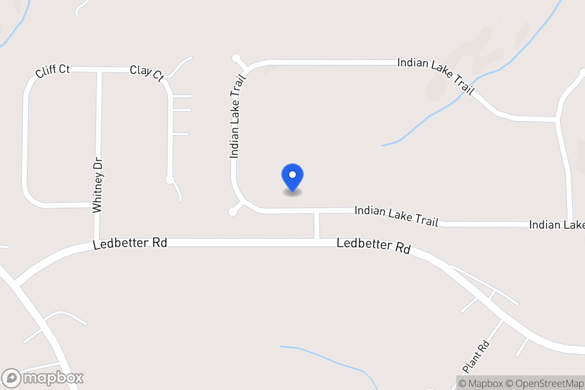 Map of 261 Indian Lake Trl
