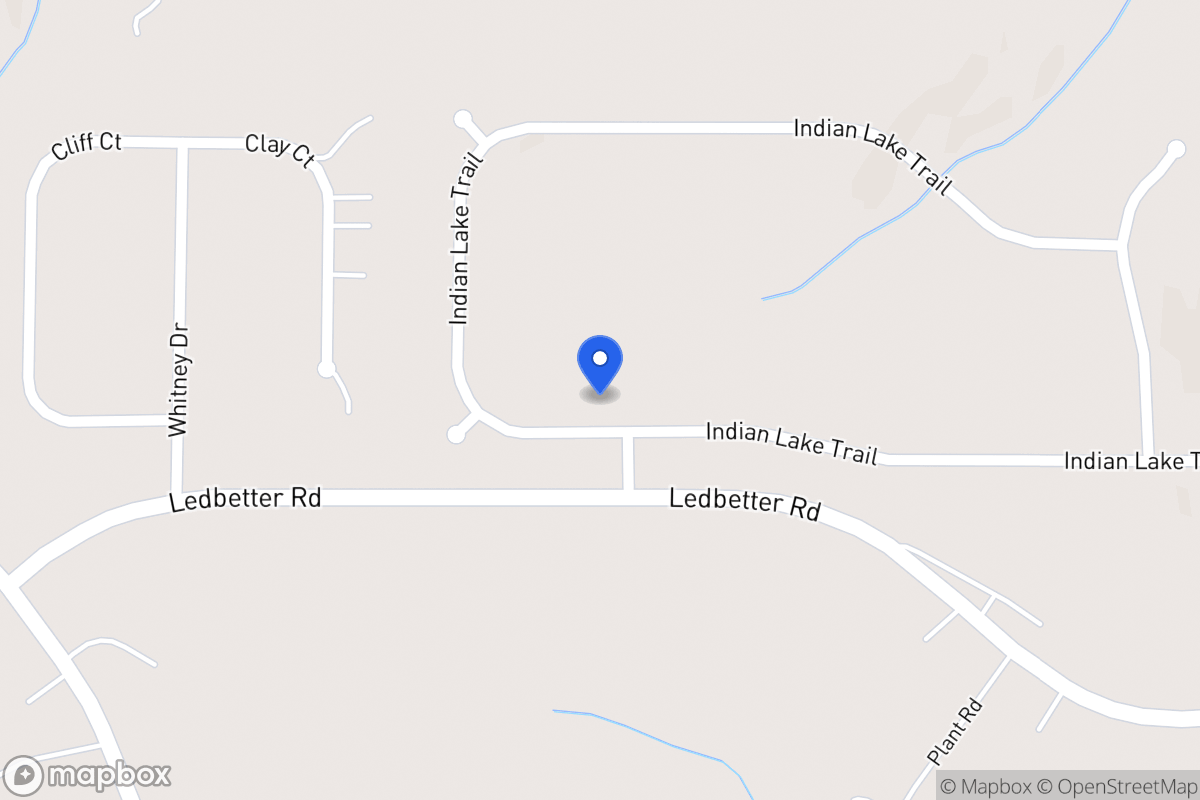 Map of 259 Indian Lake Trl