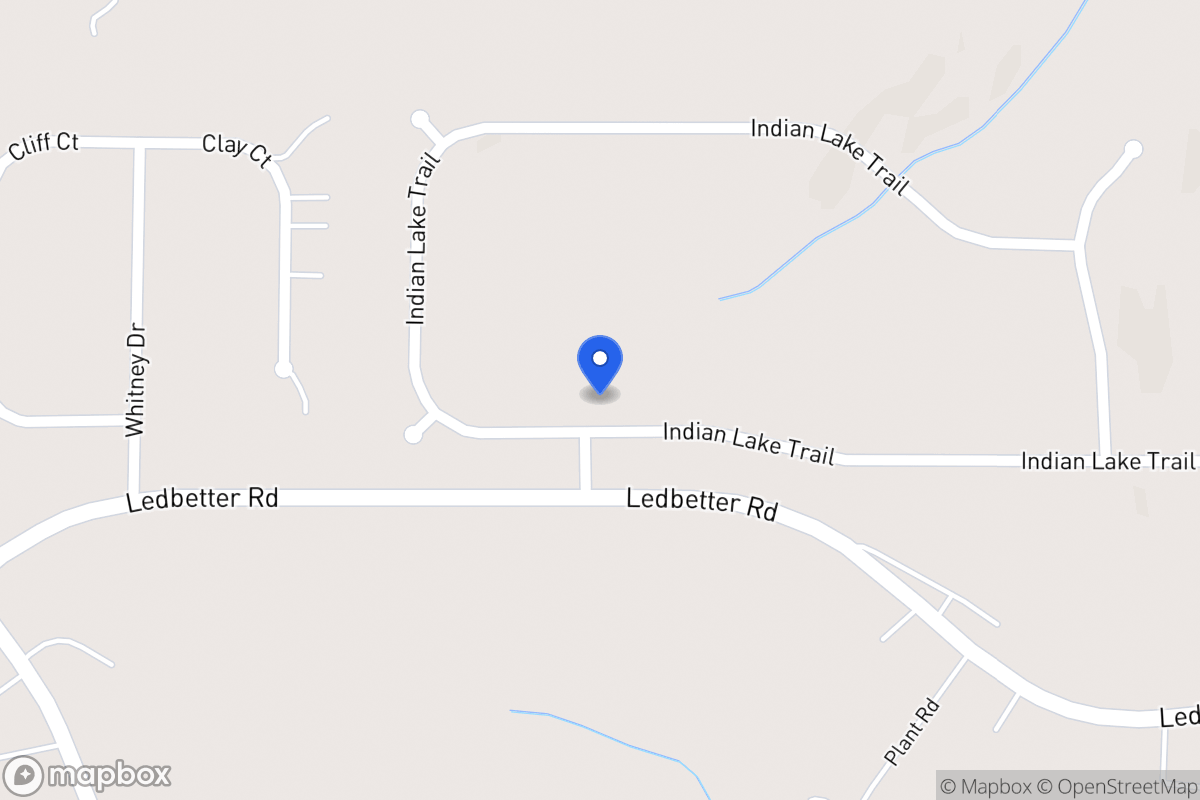 Map of 255 Indian Lake Trl