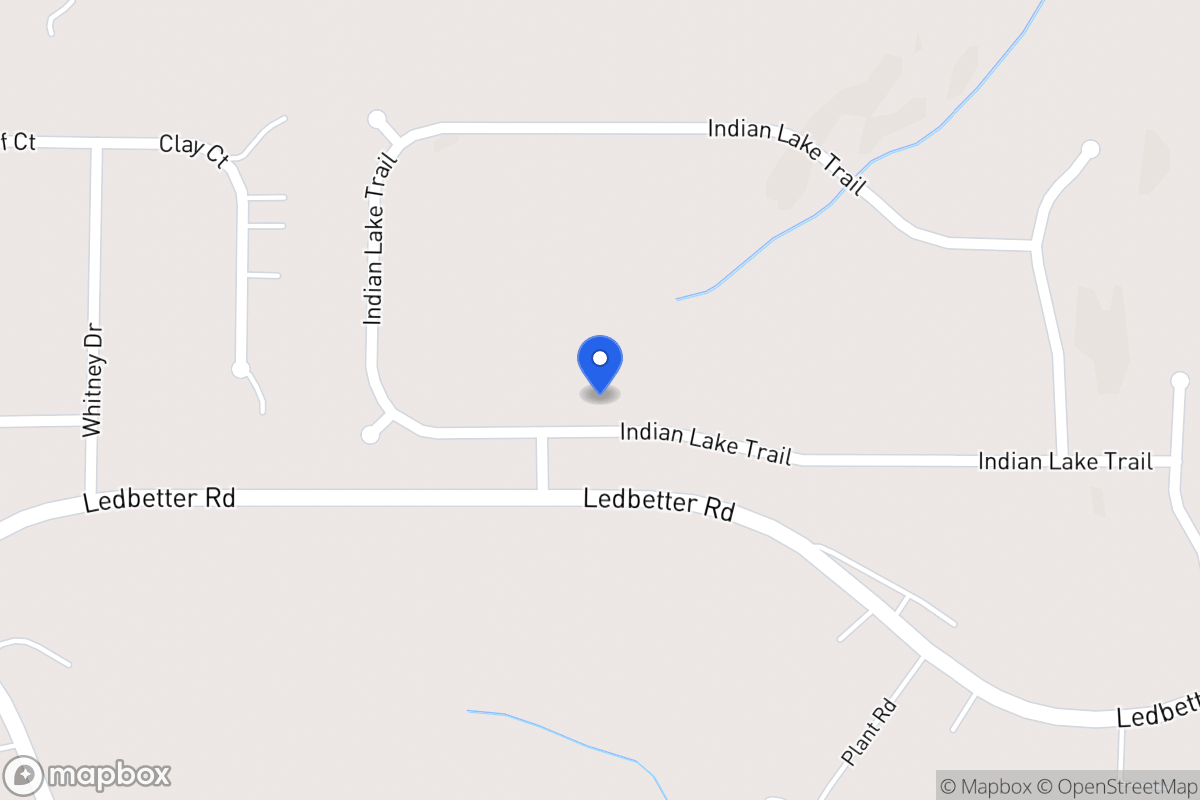 Map of 251 Indian Lake Trl