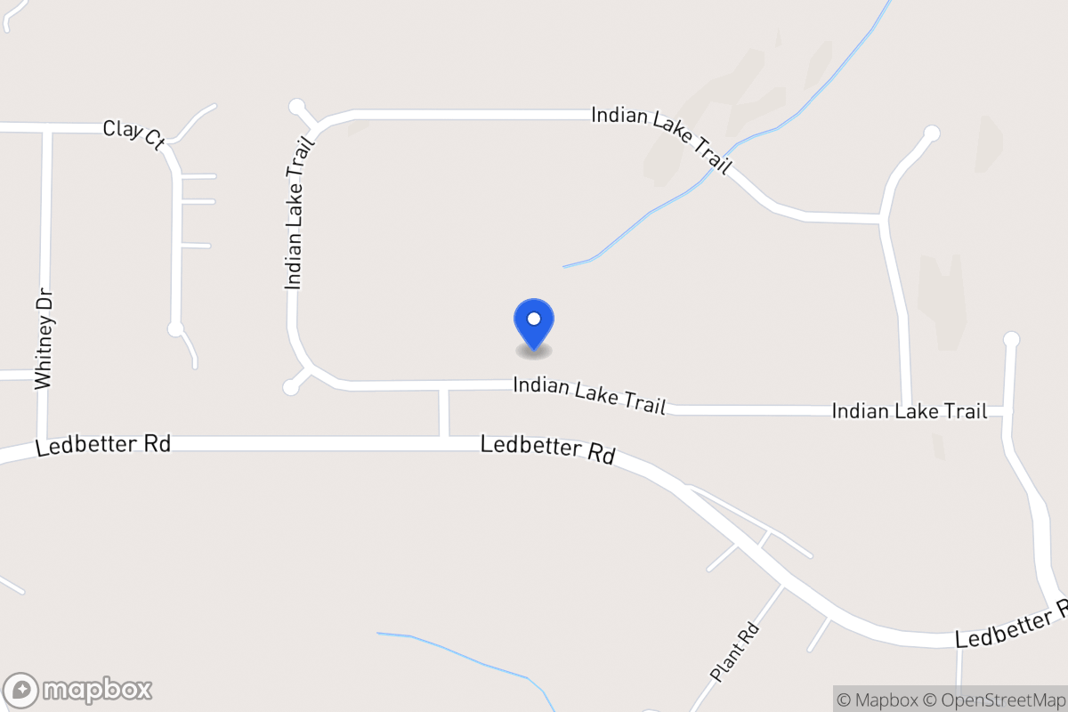 Map of 247 Indian Lake Trl