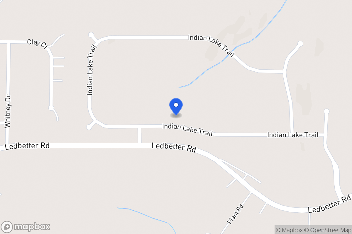 Map of 245 Indian Lake Trl
