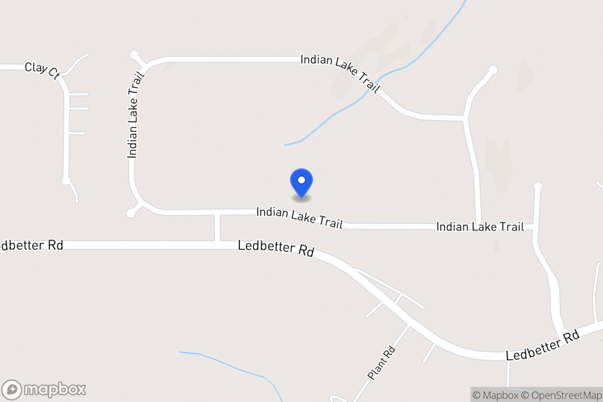 Map of 241 Indian Lake Trl