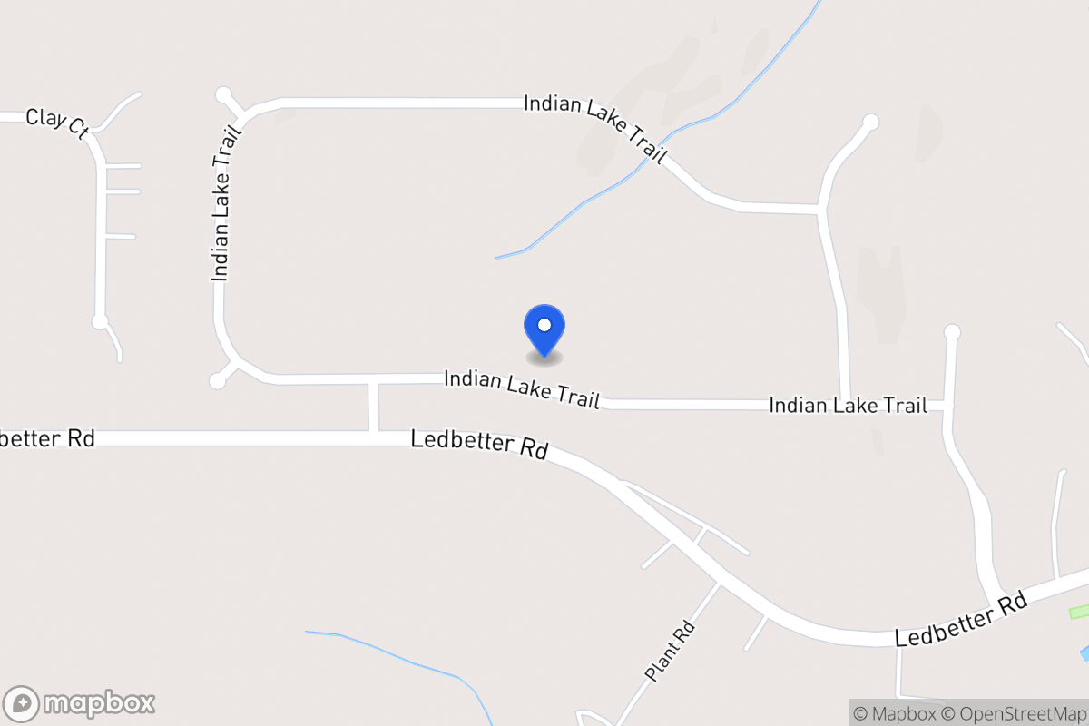 Map of 239 Indian Lake Trl