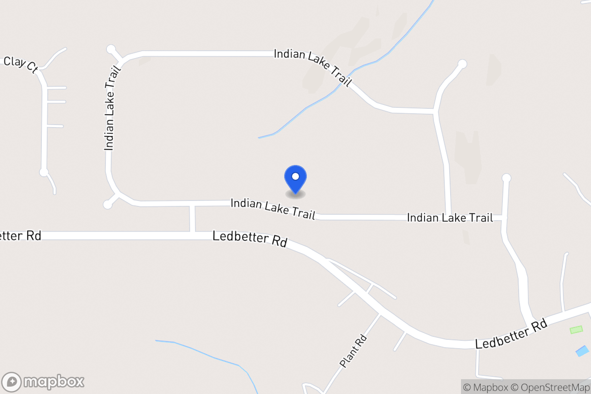 Map of 237 Indian Lake Trl