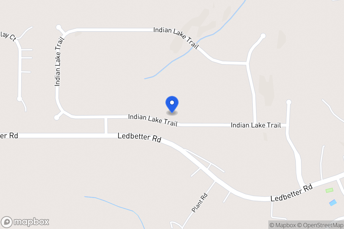 Map of 235 Indian Lake Trl