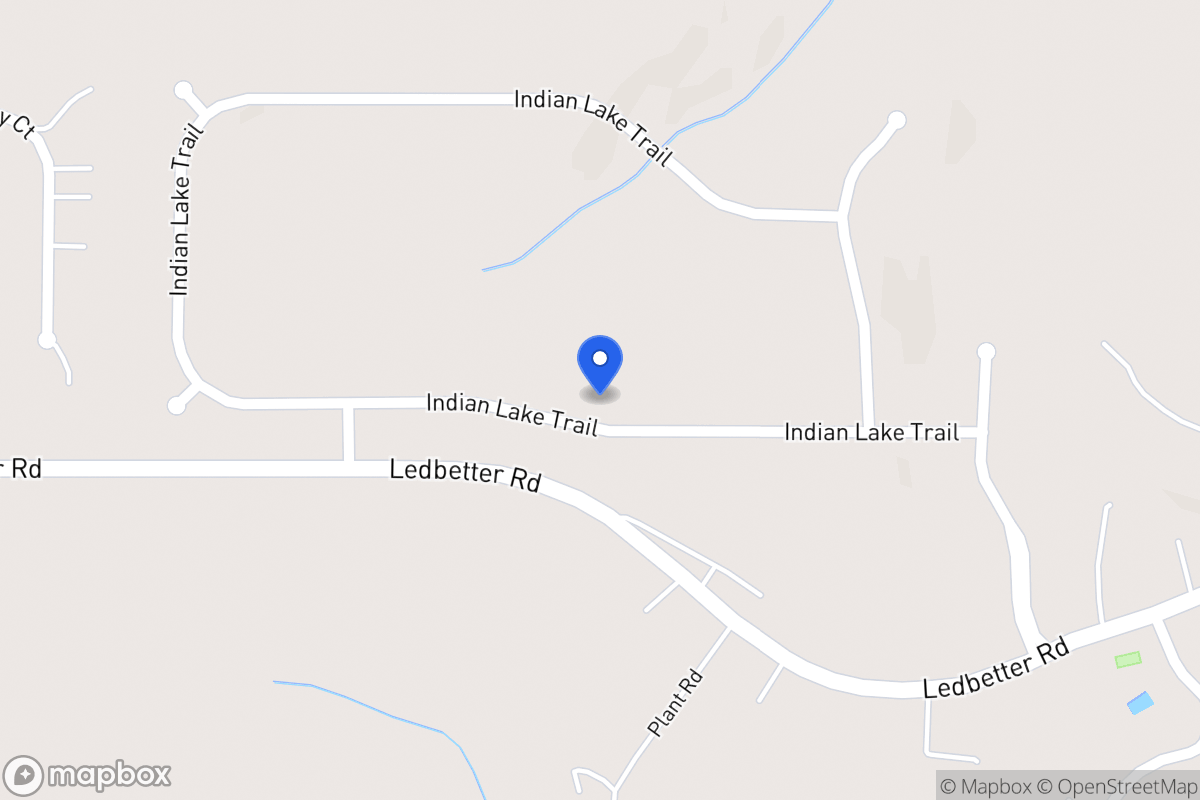 Map of 231 Indian Lake Trl