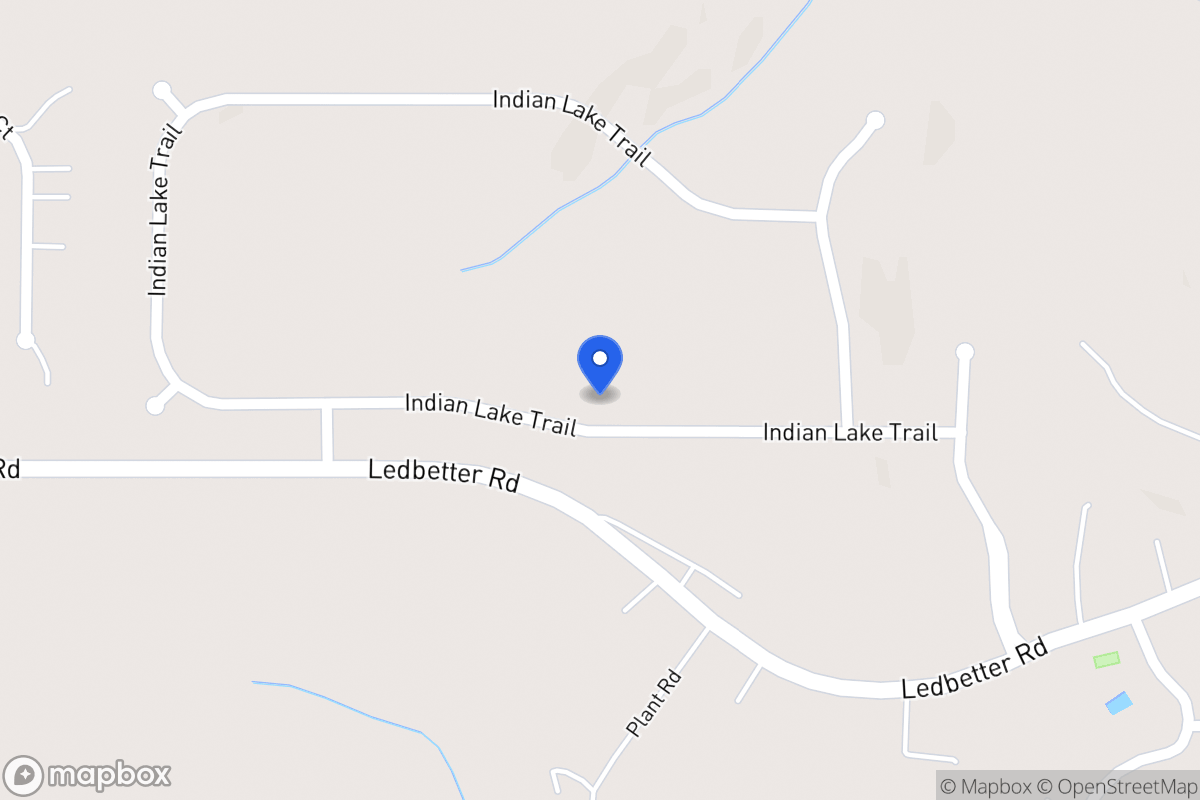 Map of 229 Indian Lake Trl