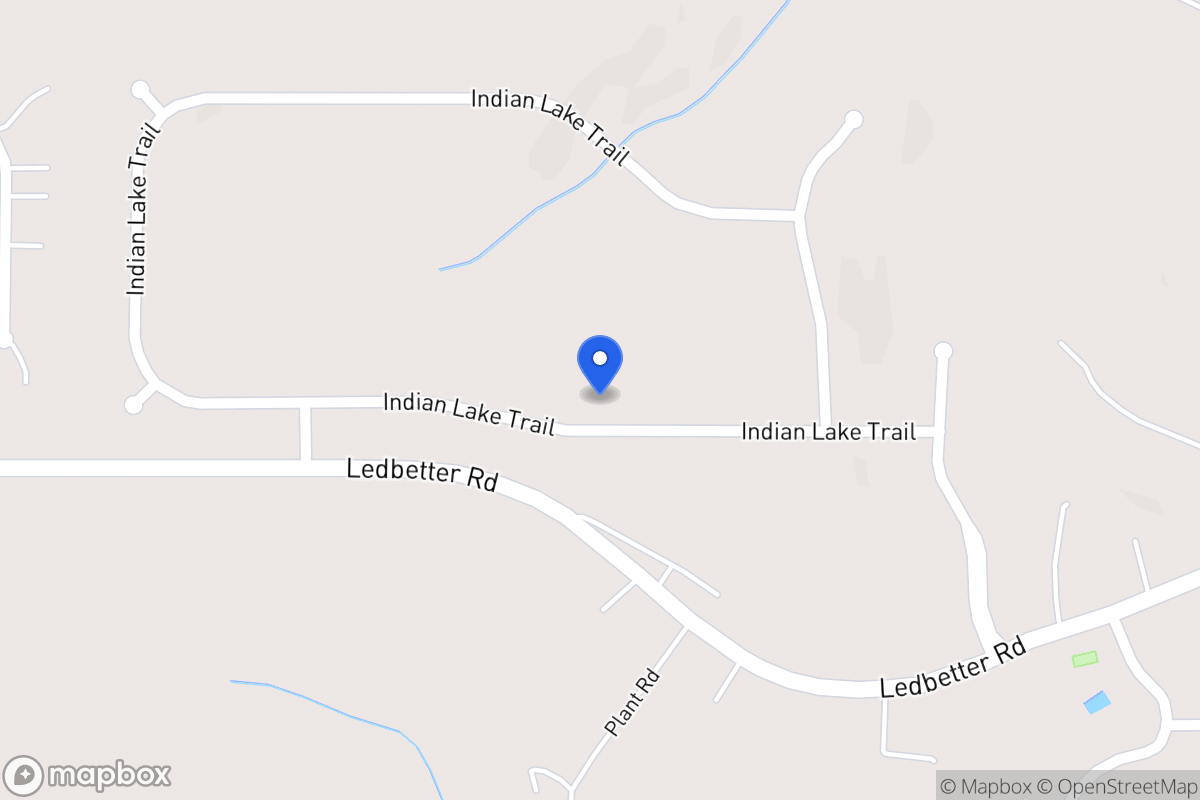 Map of 227 Indian Lake Trl