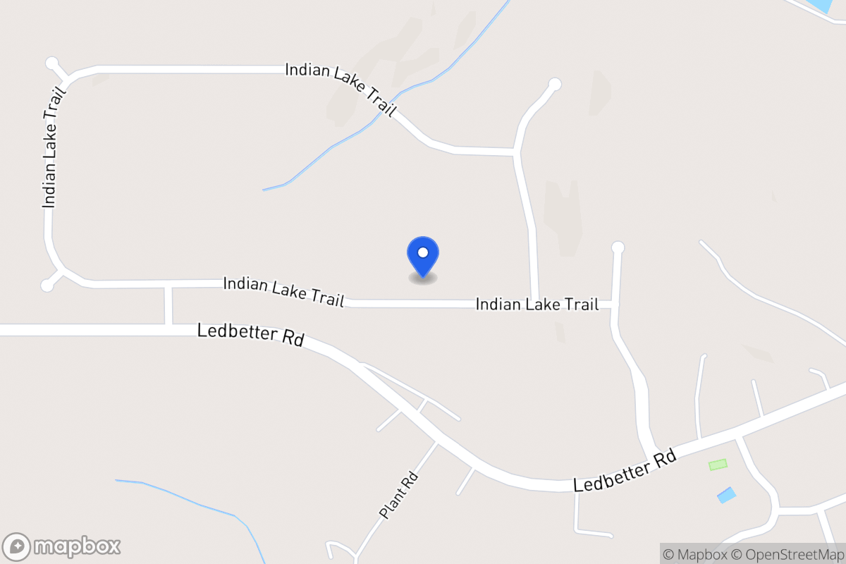 Map of 221 Indian Lake Trl