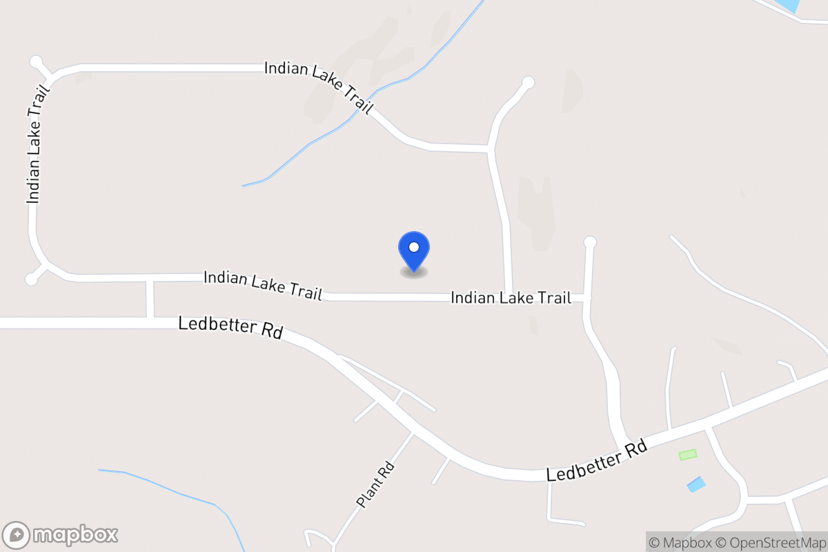 Map of 219 Indian Lake Trl