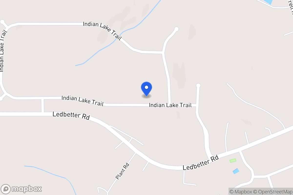 Map of 215 Indian Lake Trl