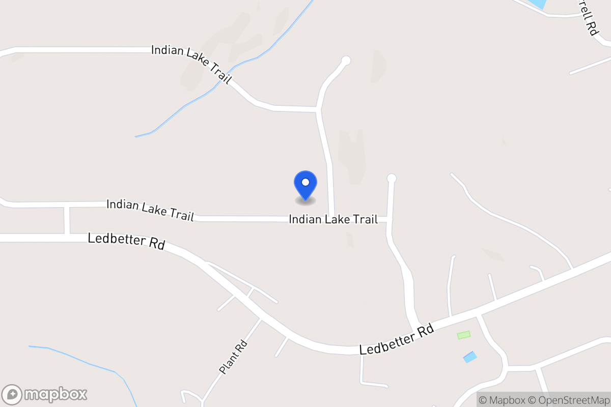 Map of 211 Indian Lake Trl