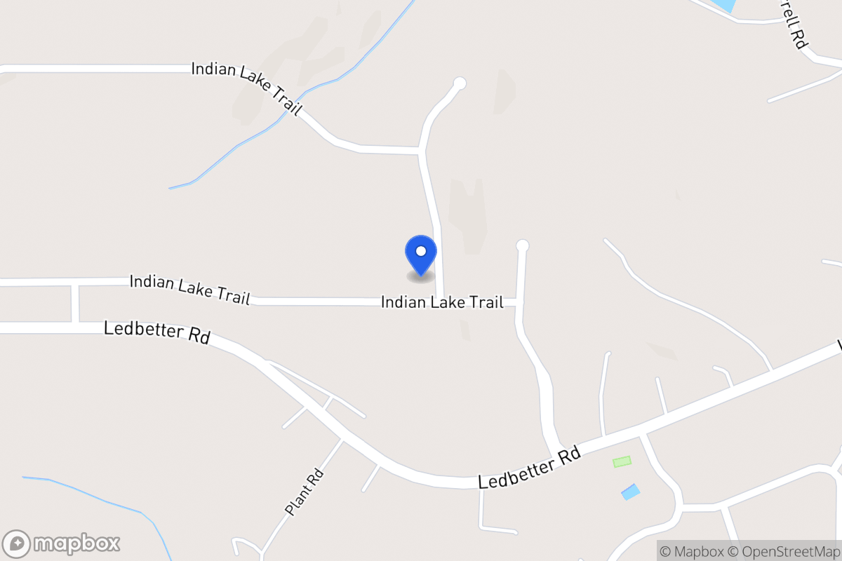 Map of 209 Indian Lake Trl