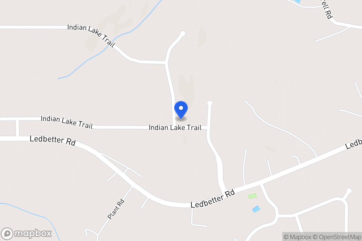 Map of 401 Hopi Ln