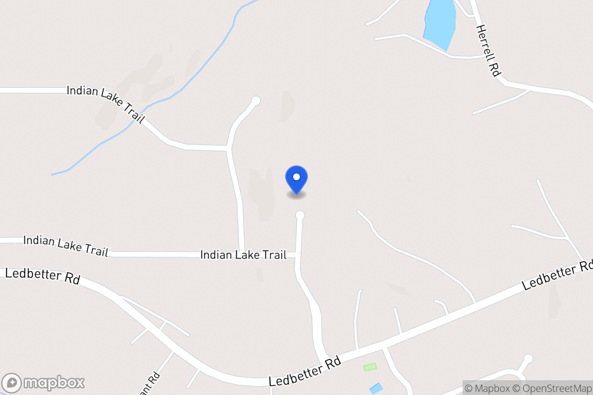 Map of 320 Blackfoot Trl