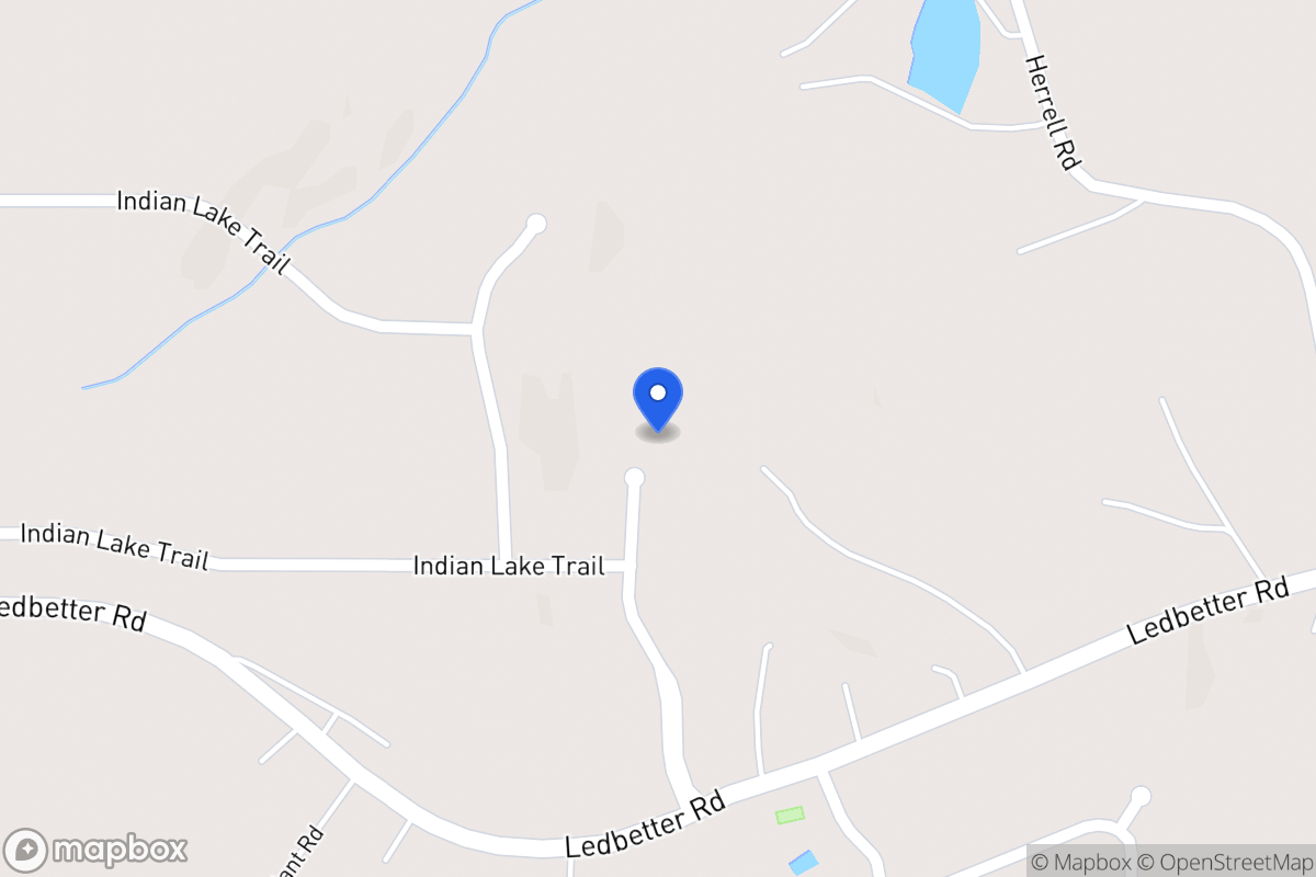 Map of 321 Blackfoot Trl