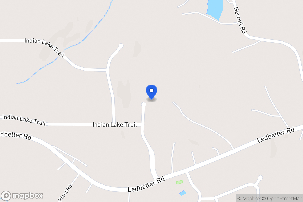 Map of 319 Blackfoot Trl