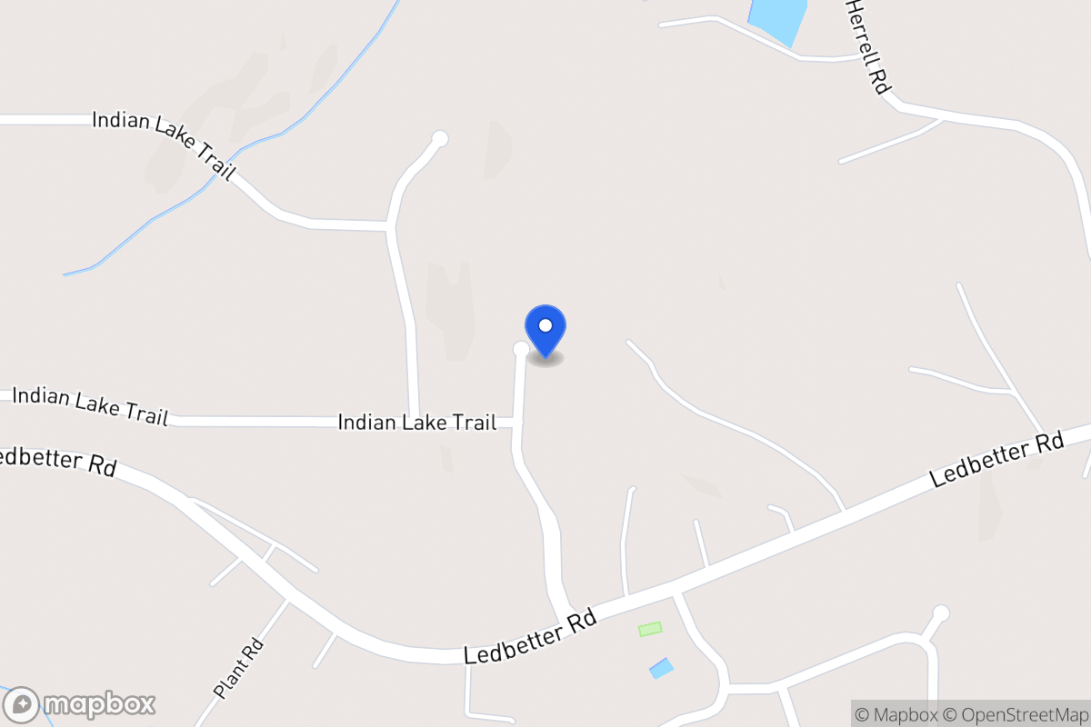 Map of 317 Blackfoot Trl