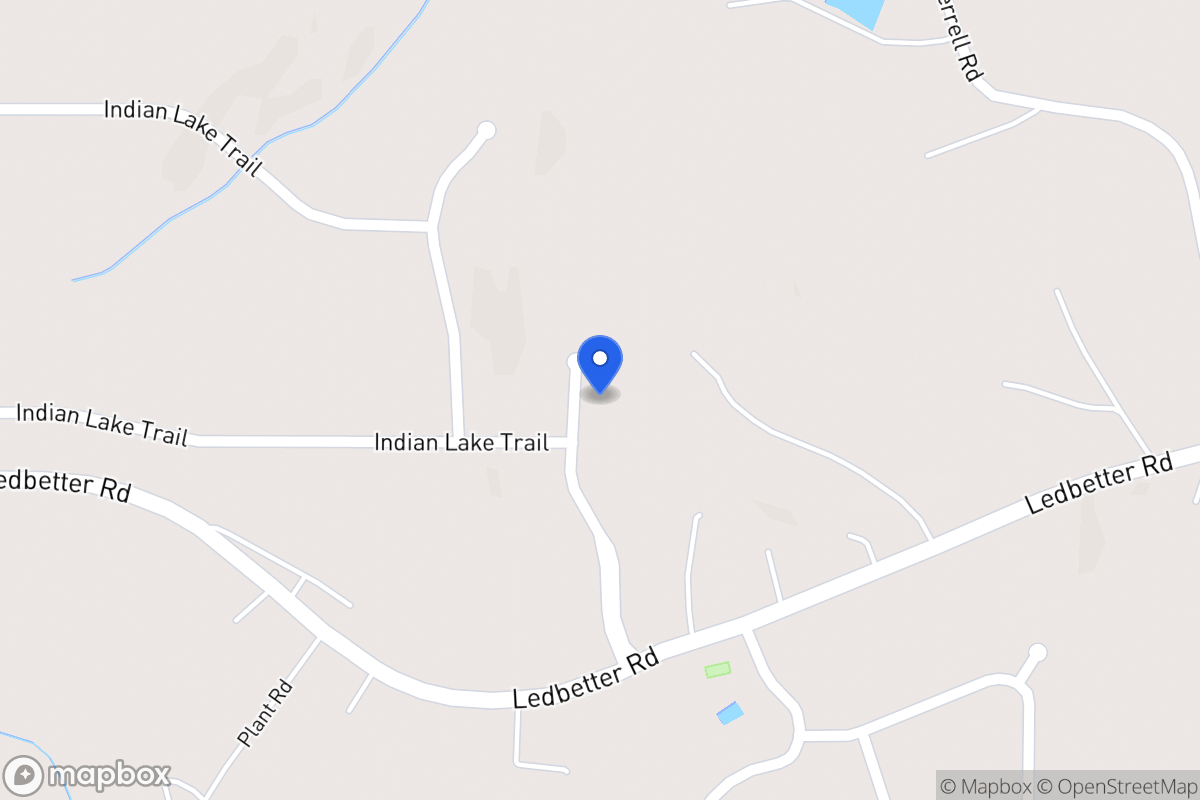 Map of 315 Blackfoot Trl