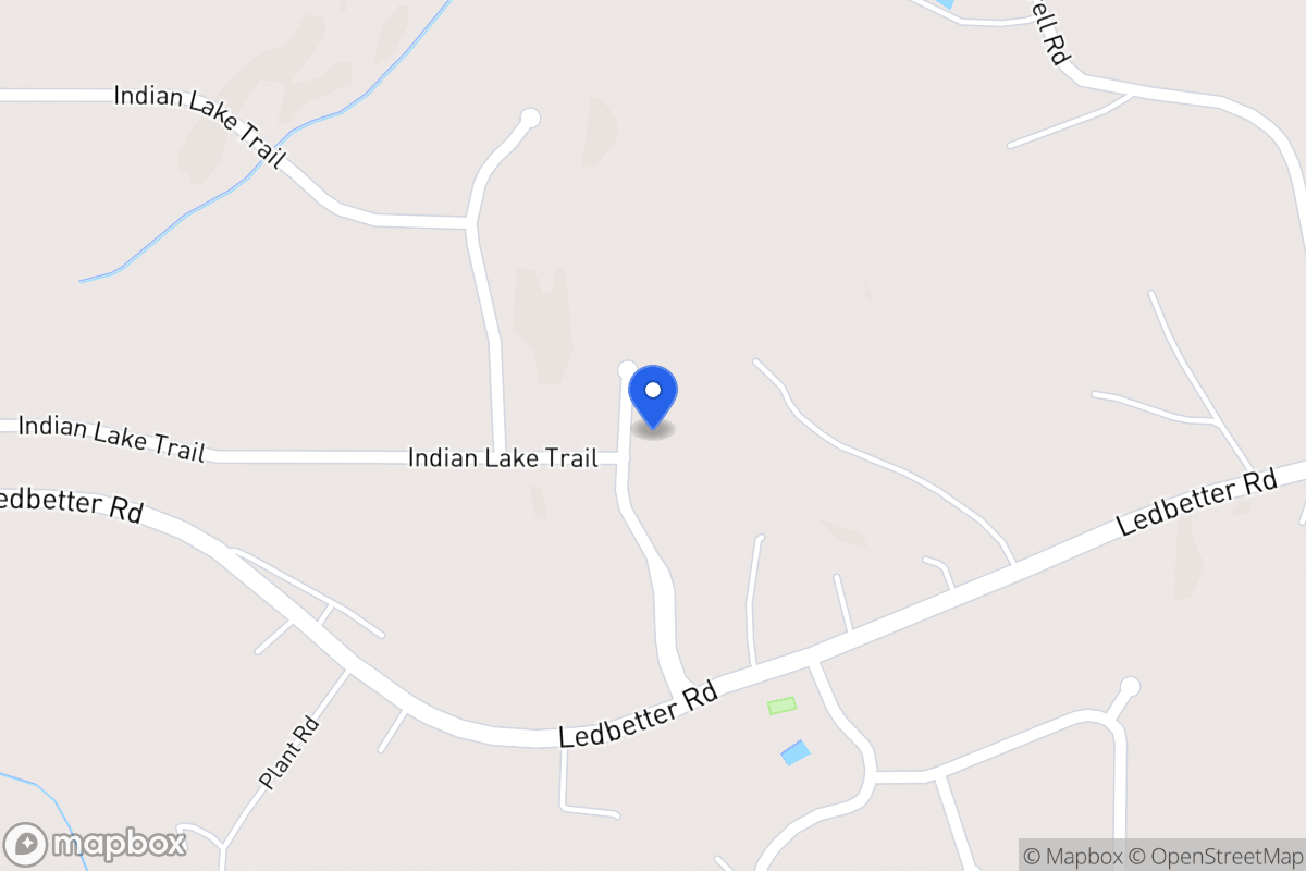 Map of 313 Blackfoot Trl