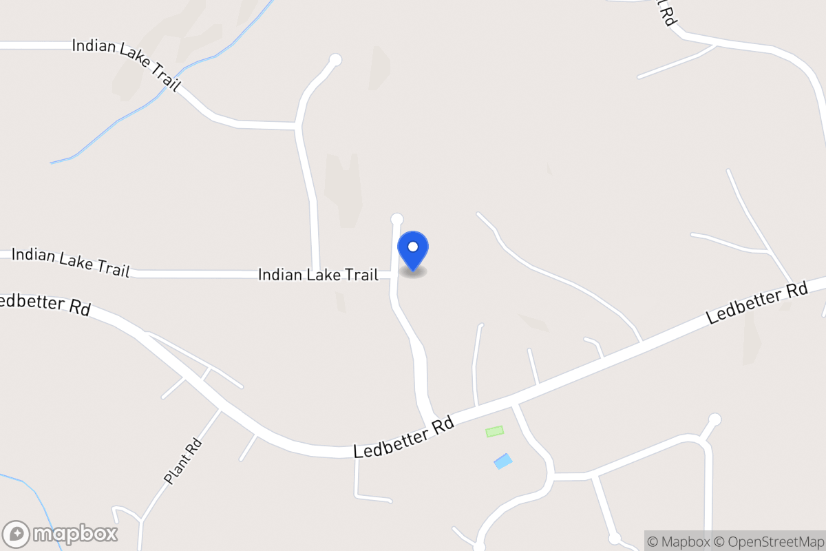 Map of 311 Blackfoot Trl