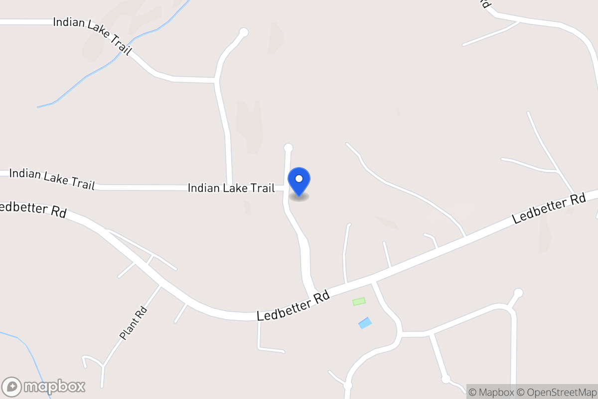 Map of 309 Blackfoot Trl