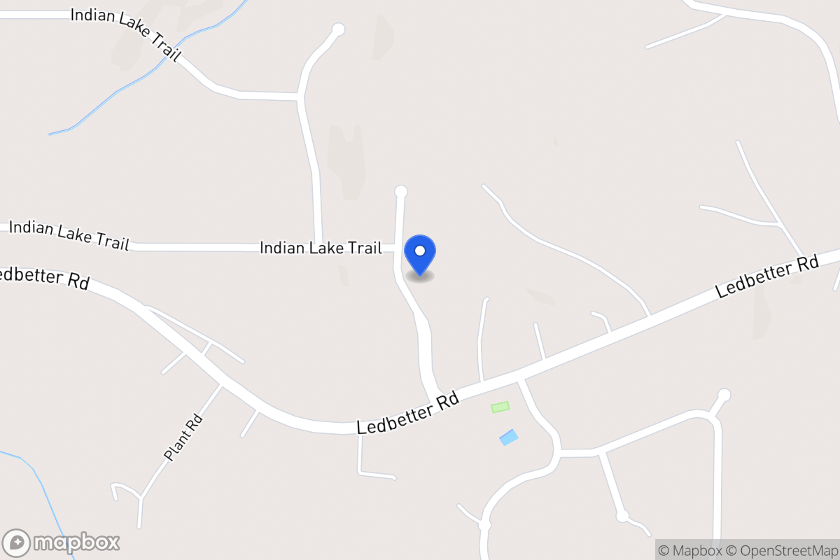 Map of 305 Blackfoot Trl
