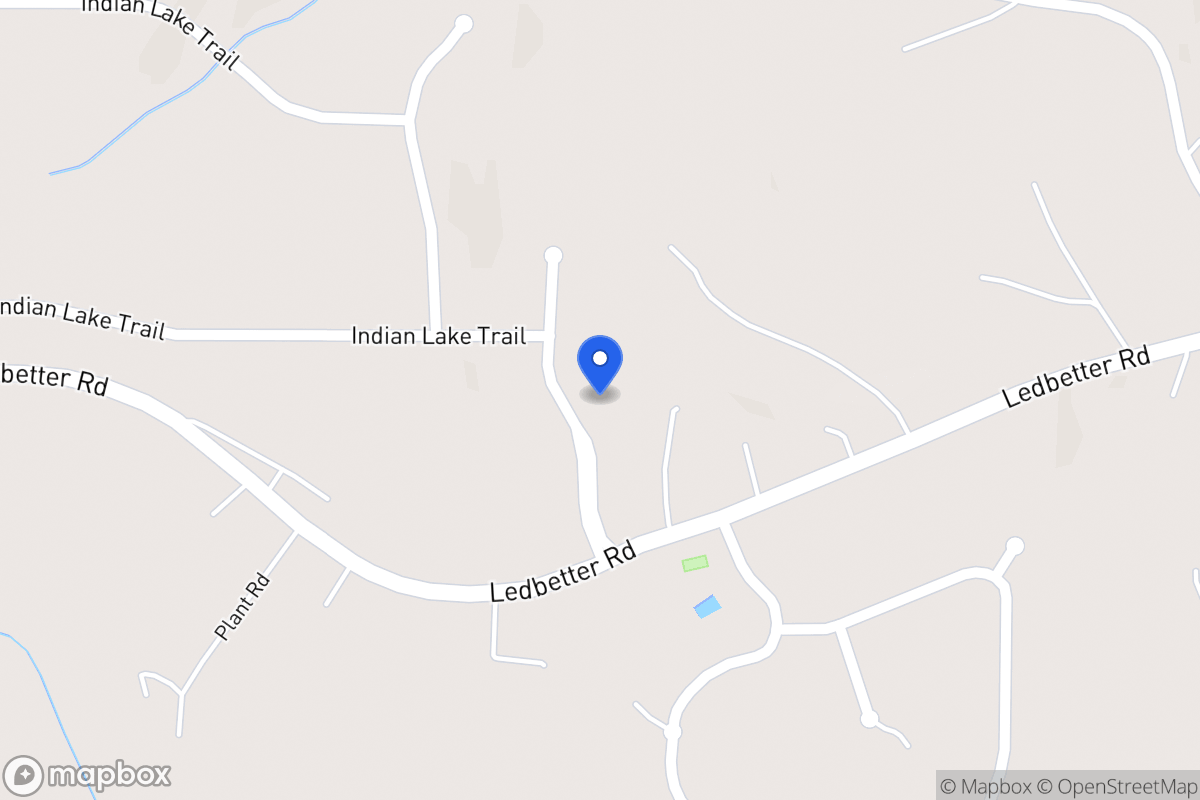 Map of 303 Blackfoot Trl