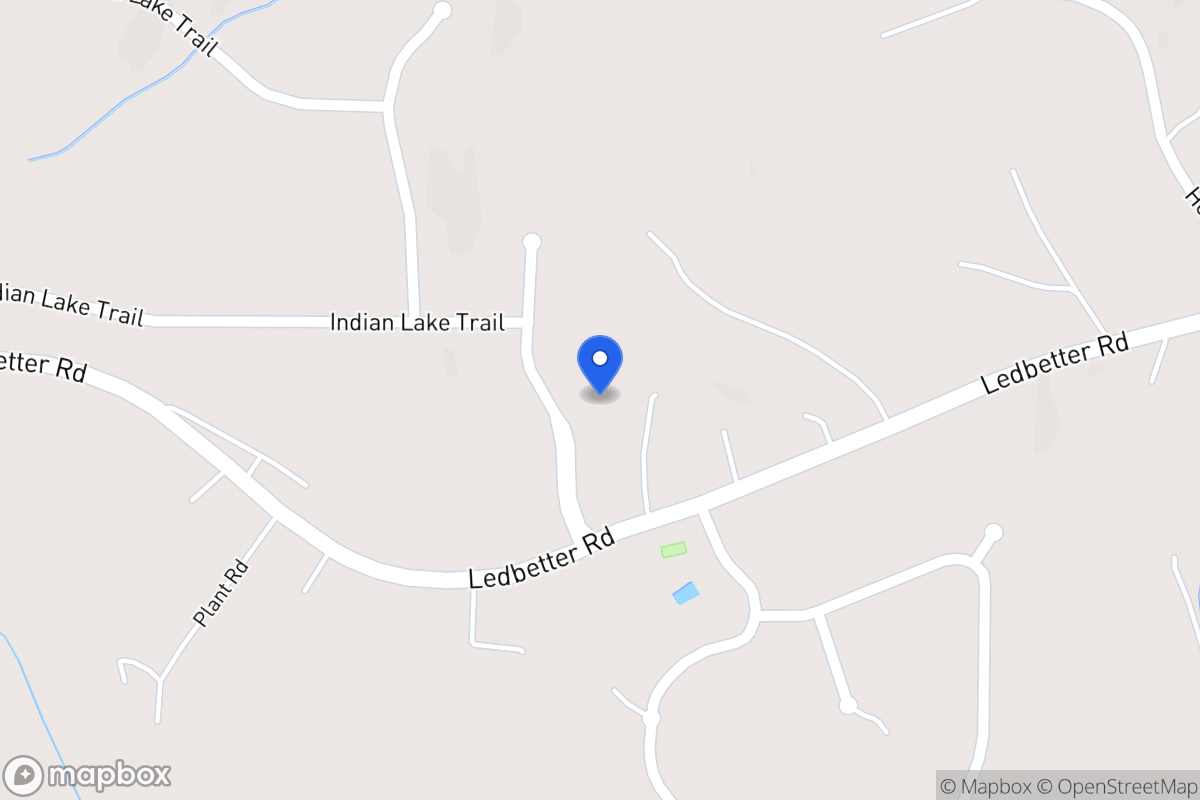 Map of 301 Blackfoot Trl