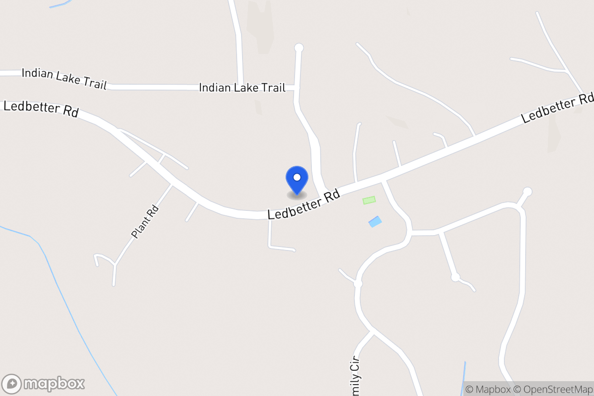 Map of 294 Blackfoot Trl